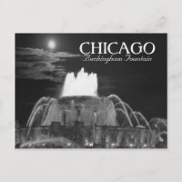 Fontaine de Buckingham Chicago Illinois