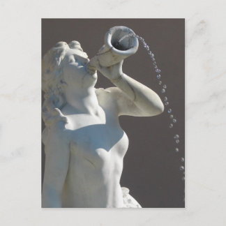 Carte Postale Fontaine de sirène, Kansas City Plaza