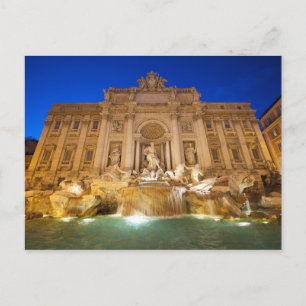 Carte Postale Fontaine de Trevi