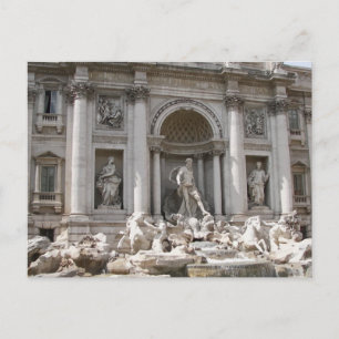 Carte Postale Fontaine de Trevi