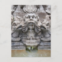 Fontana del Panthéon (1575), conçue par Giacomo