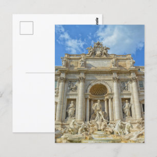 Carte Postale Fontana di Trevi