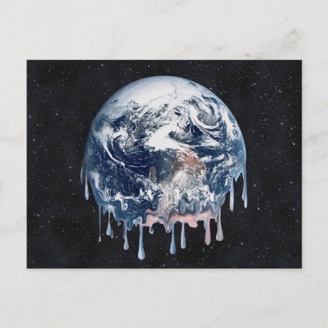 Carte Postale Fonte (Arrière - plan Univers Complet) (Devant)