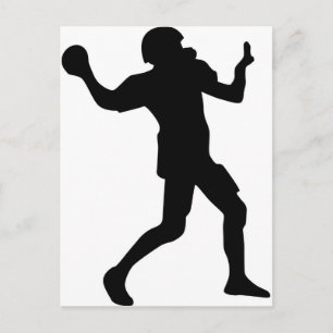 Carte Postale Football