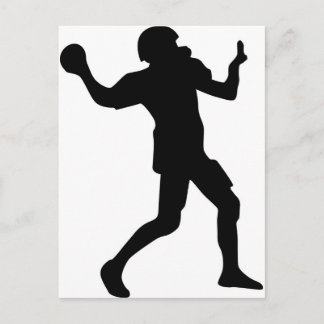 Carte Postale Football