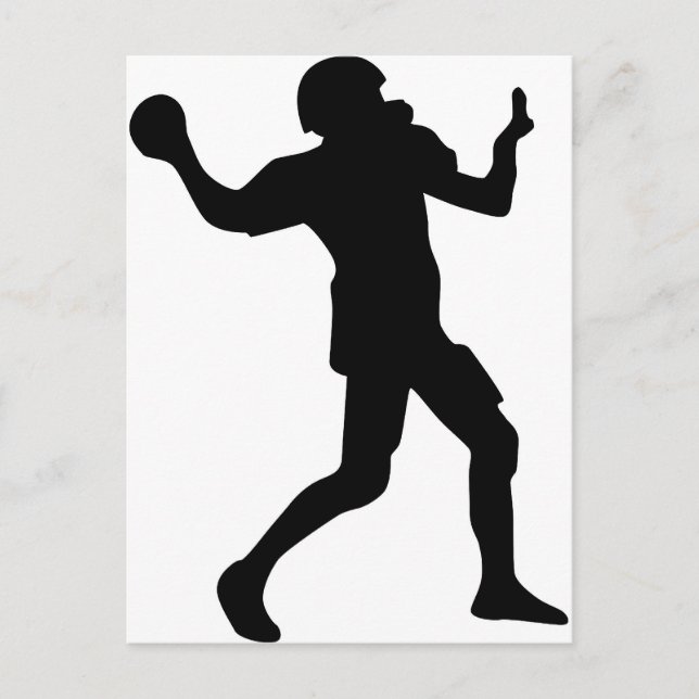 Carte Postale Football (Devant)