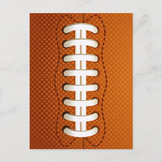 Carte Postale Football (Devant)