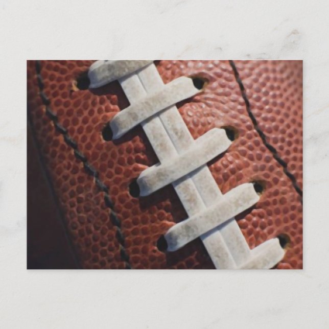 Carte Postale Football (Devant)