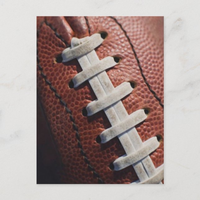 Carte Postale Football (Devant)