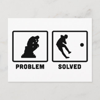 Carte Postale Football