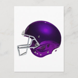 Carte Postale Football