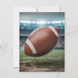 Carte Postale Football américain