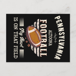 Carte Postale Football américain en Pennsylvanie