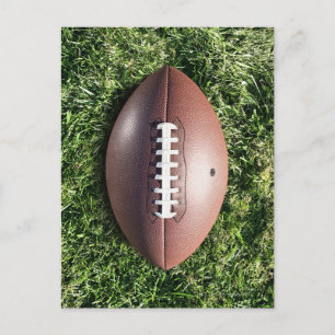 Carte Postale Football américain sur herbe