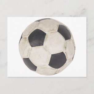Carte Postale Football Ball Fan Football Footie Football Jeu