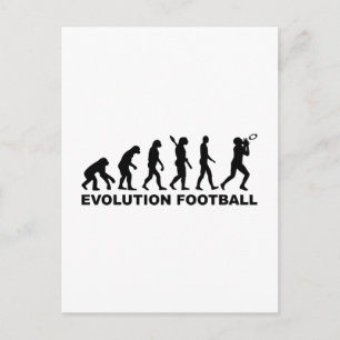 Carte Postale Football évolution