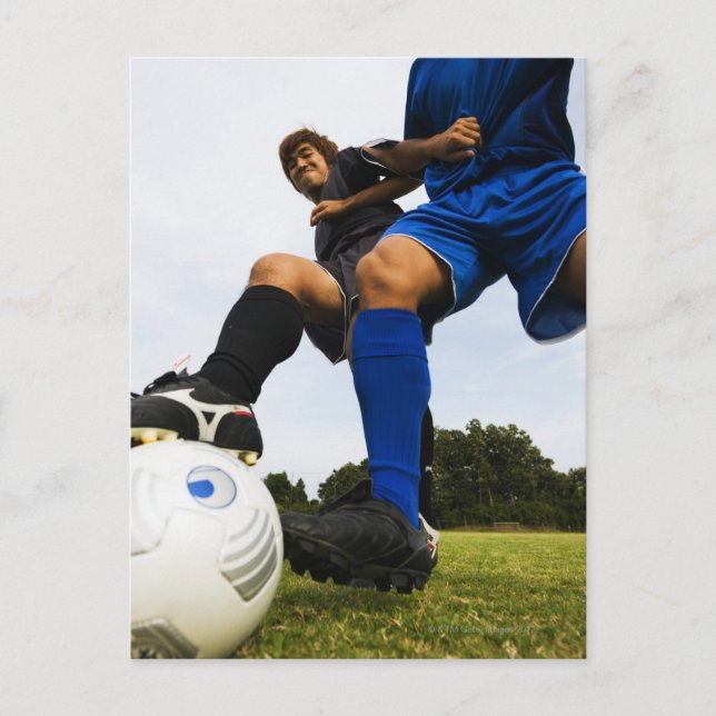Carte Postale Football (football) (Devant)