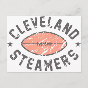 Carte Postale Football Imaginaire Cleveland Steamers