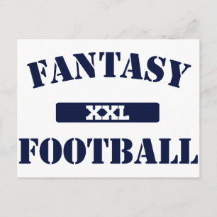 Carte Postale Football Imaginaire XXL