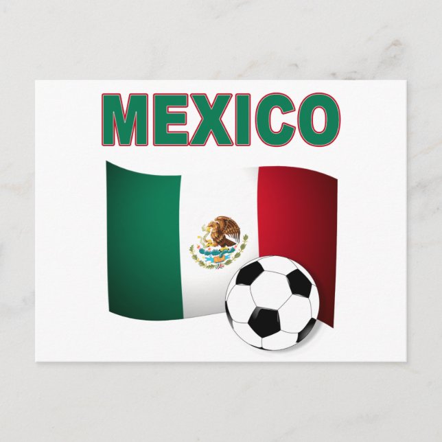 Carte Postale Football mexicain 0535 (Devant)