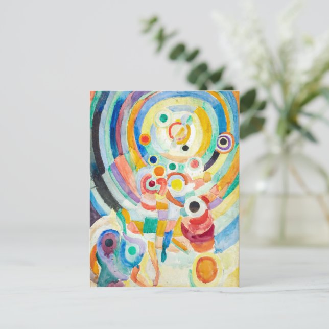 Carte Postale Football | Robert Delaunay | (Debout devant)