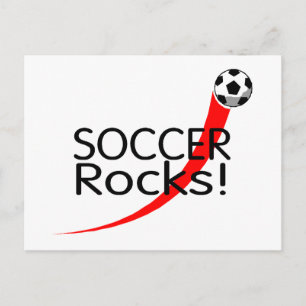 Carte Postale Football Rocks