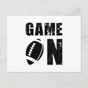 Carte Postale Football Sports USA Team Game American Funny Cadea