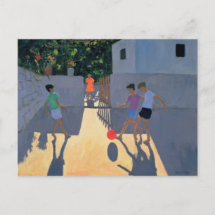 Carte Postale Footballers Kos 1993