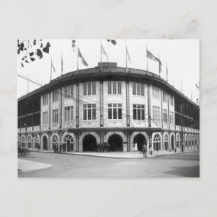 Carte Postale Forbes Field, Pittsburgh, 1909