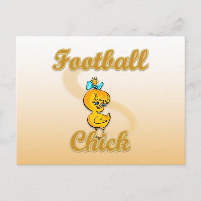 Carte Postale Forensics Chick (Devant)
