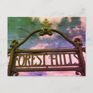 Carte Postale Forest Hills, Queens, NYC