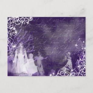 Carte postale Forest Of Souls Art par Darkling Cre