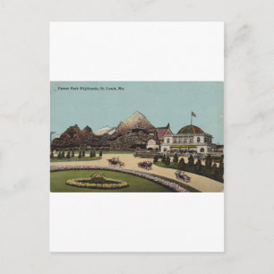 Carte Postale Forest Park Highlands, St. Louis, Missouri
