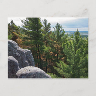 Carte Postale Forest Valley Vue sur Castle Mound