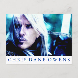 CARTE POSTALE FORÊT CDO-BLEU