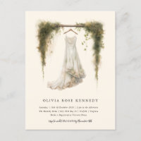 Forêt d'aquarelle enchantée Fête des mariées bohèm