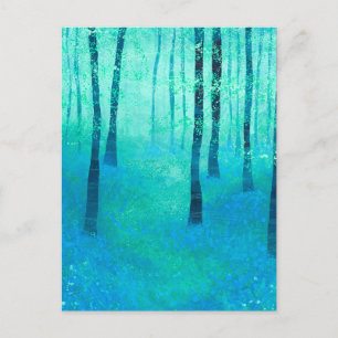 Carte Postale Forêt de Bluebell
