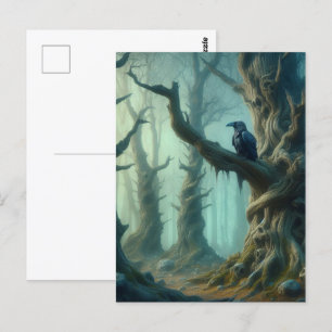 Carte Postale Forêt de Corneille