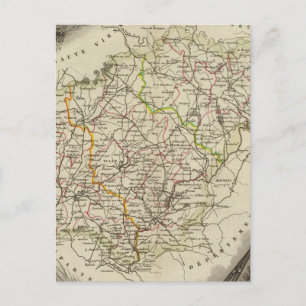 Carte Postale Forêt et paysages