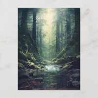Forêt mystérieuse
