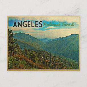 Carte Postale Forêt nationale de Angeles