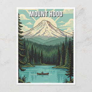 Carte Postale Forêt nationale de Mount Hood (Oregon)