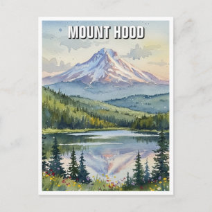 Carte Postale Forêt nationale du mont Hood Oregon