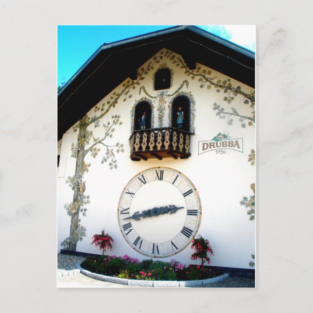 Carte Postale Forêt Noire (Devant)