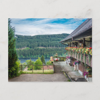 Carte Postale Forêt noire, Allemagne