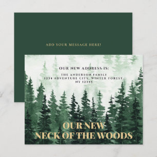 Carte Postale Forêt Nouveau Cou Du Bois Nouvelle Adresse