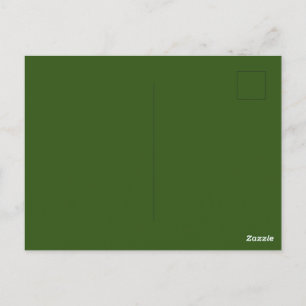 Carte Postale Forêt personnalisée vert image-parfait standard
