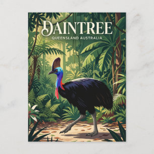 Carte Postale Forêt tropicale de Daintree Australie