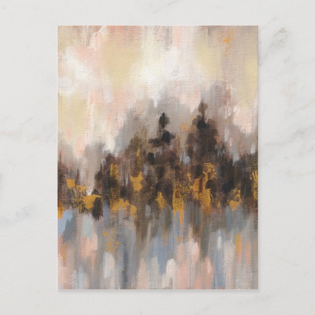 Carte Postale Forêt vidange I (Devant)