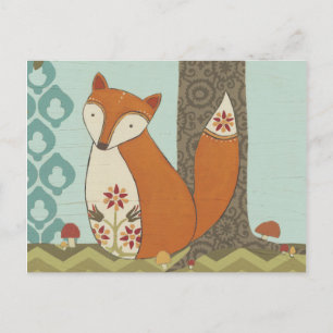 Carte Postale Forêt Whimsy IV
